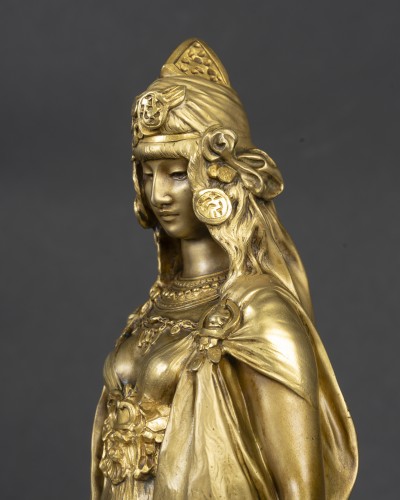 20th century - Théodore Rivière (1857 - 1912) Carthage 