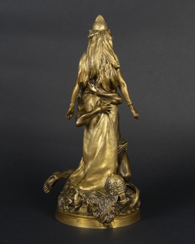 Art nouveau - Théodore Rivière (1857 - 1912) Carthage 