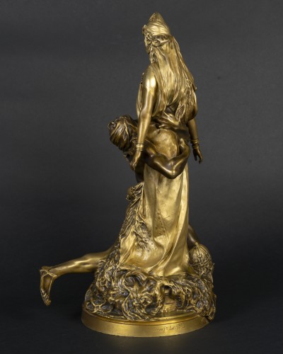 Antiquités - Théodore Rivière (1857 - 1912) Carthage 