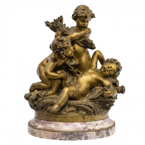 Charles Raphaël Peyre (1872-1949)  Awakening Of Summer