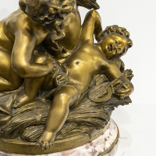 Antiquités - Charles Raphaël PEYRE (1872-1949) Réveil de l'été