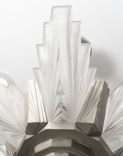 Lustre Art Deco de Henri PETITOT, Circa 1930 - Acropole Antiquités
