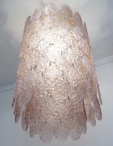 Gino Vistosi (1925-1980)  Large Nine-light Murano Chandelier - 