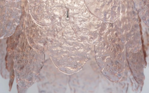 Gino Vistosi (1925-1980)  Large Nine-light Murano Chandelier - 50