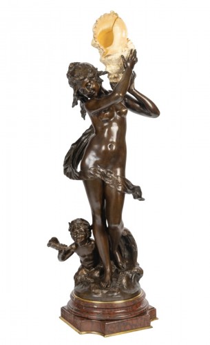 Auguste MOREAU (1834-1917) La Naissance de Vénus