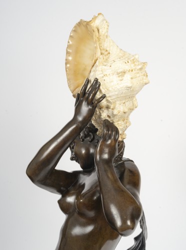 Sculpture  - Auguste Moreau (1834-1917) The Birth Of Venus