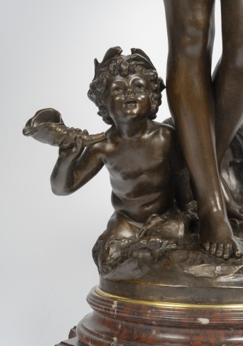 Auguste Moreau (1834-1917) The Birth Of Venus - 