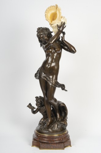 20th century - Auguste Moreau (1834-1917) The Birth Of Venus