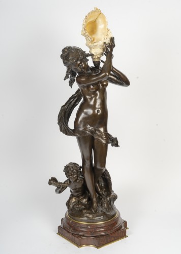 Auguste Moreau (1834-1917) The Birth Of Venus - Art nouveau