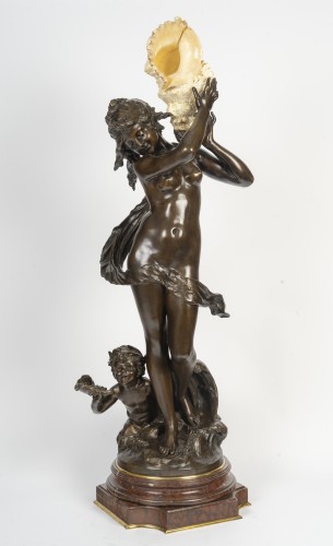 Art nouveau - Auguste Moreau (1834-1917) The Birth Of Venus