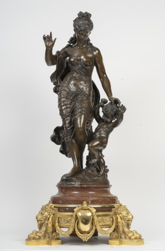 Napoléon III - Auguste Moreau (1834-1917) Woman With Child