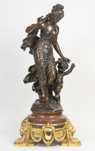 Antiquités - Auguste Moreau (1834-1917) Woman With Child