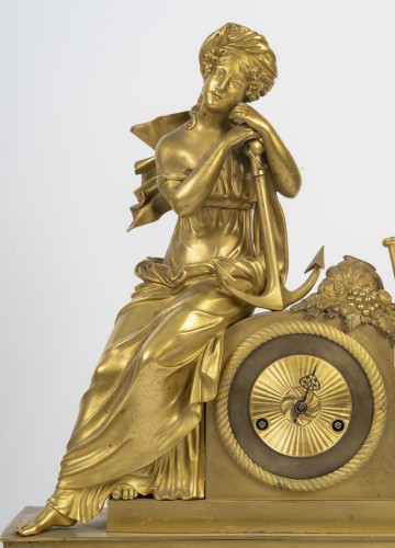 Clock, Laskarina Mpoumpoulina, Circa 1830 - Horology Style Louis-Philippe