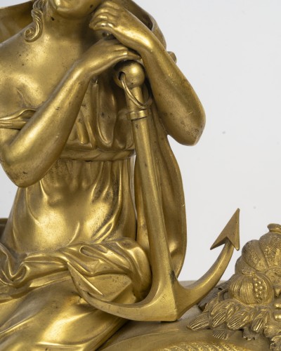 Clock, Laskarina Mpoumpoulina, Circa 1830 - Louis-Philippe