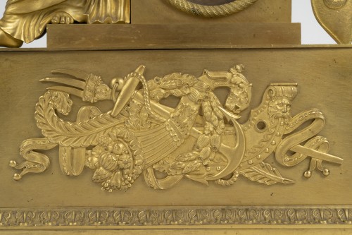 Antiquités - Clock, Laskarina Mpoumpoulina, Circa 1830