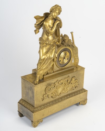 Antiquités - Clock, Laskarina Mpoumpoulina, Circa 1830
