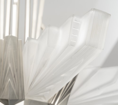 Art Déco - Henri Petitot, Art Deco Chandelier, Circa 1930