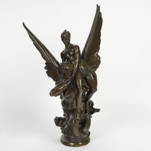 19th century - Denys Puech (1854-1942), The Mermaid