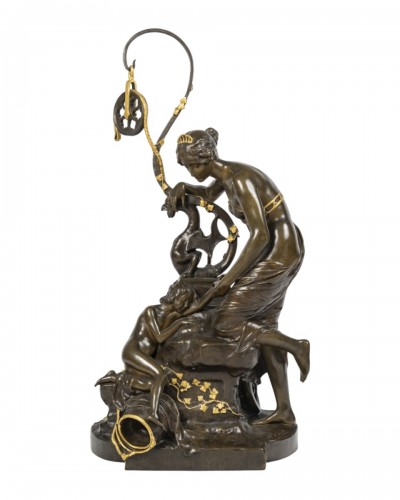 Henri Vidal (1864-1918)  La Fontaine