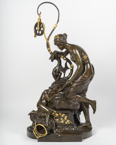 Art nouveau - Henri Vidal (1864-1918)  La Fontaine