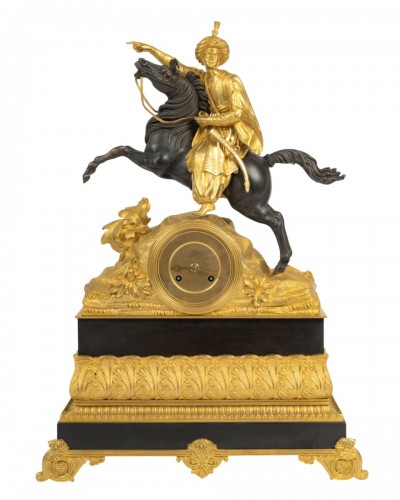 Greek Insurgent Leader, Clock Circa 1830