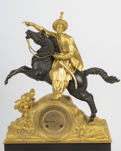 Horology  - Greek Insurgent Leader, Clock Circa 1830