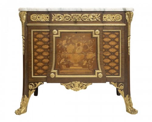 Commode Napoléon III estampillée de la Maison Ernest Mottheau