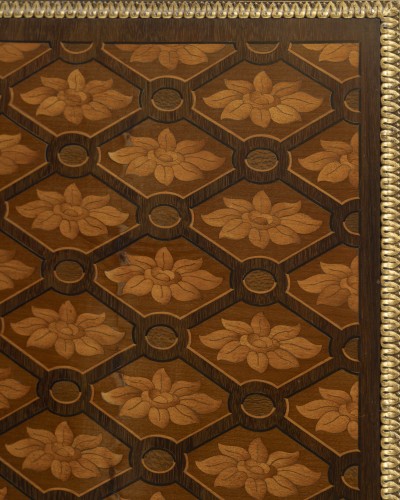 XIXe siècle - Commode Napoléon III estampillée de la Maison Ernest Mottheau