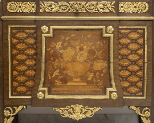 Napoléon III - Commode Napoléon III estampillée de la Maison Ernest Mottheau