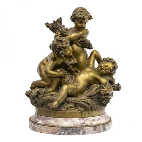 Charles Raphaël PEYRE (1872-1949) Réveil de l'été