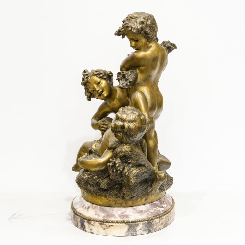 Sculpture  - Charles Raphaël PEYRE (1872-1949) Awakening Of Summer