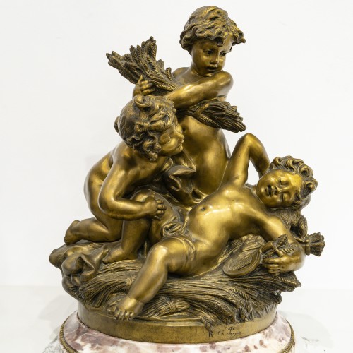 Charles Raphaël PEYRE (1872-1949) Awakening Of Summer - Art nouveau