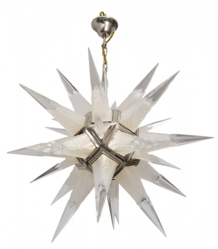 Charles J. Weinstein - Art Deco Chandelier, "stalactites" Model Circa 1931