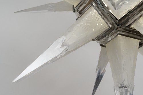 Lighting  - Charles J. Weinstein - Art Deco Chandelier, "stalactites" Model Circa 1931