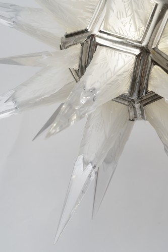 20th century - Charles J. Weinstein - Art Deco Chandelier, "stalactites" Model Circa 1931