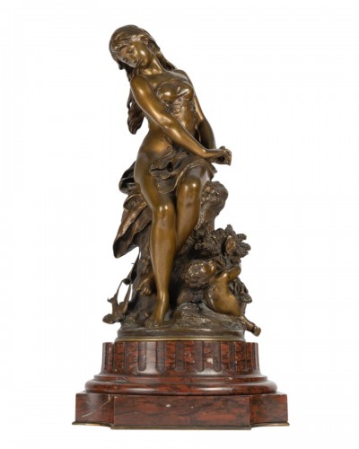 Mathurin Moreau (1822-1912) The Return Of The Swallows