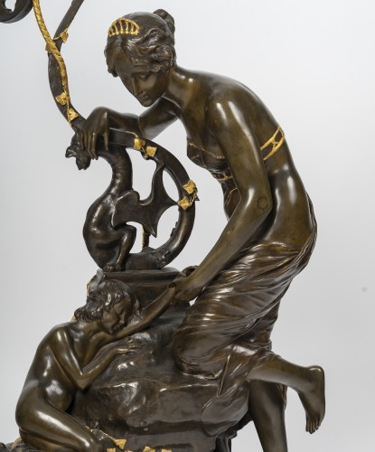 Antiquités - Henri Vidal (1864-1918) La Fontaine