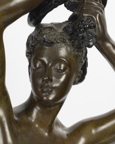 Sculpture  - Louis Julien Franceschi (1825-1893) Fortune