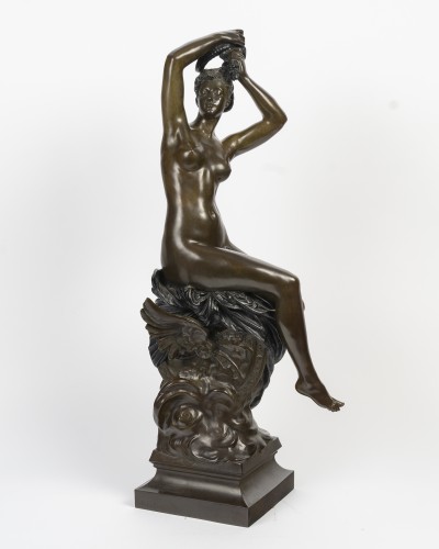 Art nouveau - Louis Julien Franceschi (1825-1893) Fortune