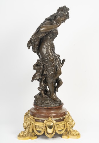 Napoléon III - Auguste MOREAU (1834-1917) Femme à l'enfant