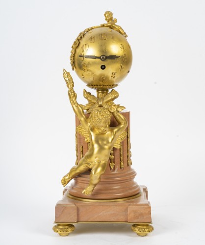 Napoléon III - Garniture de cheminée, circa 1880
