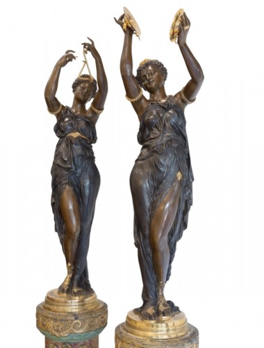 Étienne Henri DUMAIGE (1830–1888)  Les Musiciennes