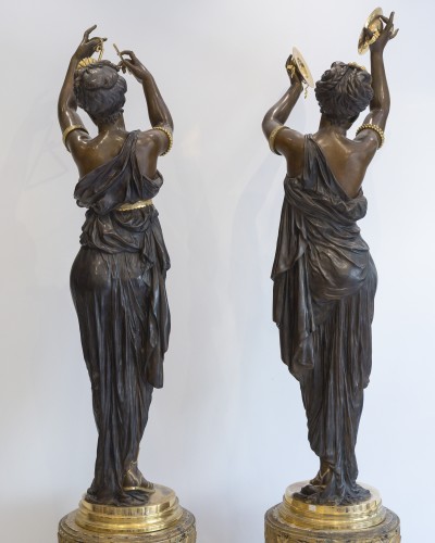 Antiquités - Étienne Henri DUMAIGE (1830–1888)  Les Musiciennes