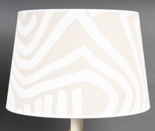 XIXe siècle - Paire de lampes fin 19e siècle