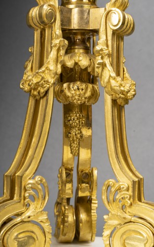 Paire de lampes fin 19e siècle - Napoléon III