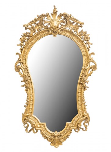 Miroir Rocaille, Circa 1870