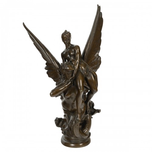 Denys PUECH (1854-1942), La sirène