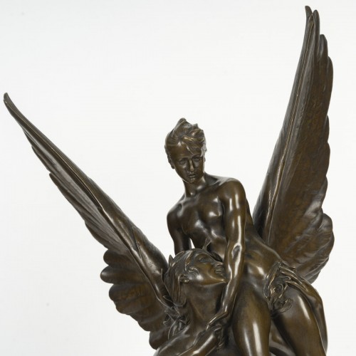 Antiquités - Denys PUECH (1854-1942), La sirène