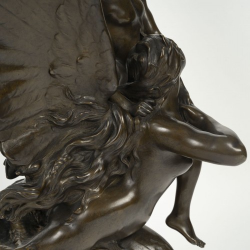 Antiquités - Denys PUECH (1854-1942), La sirène
