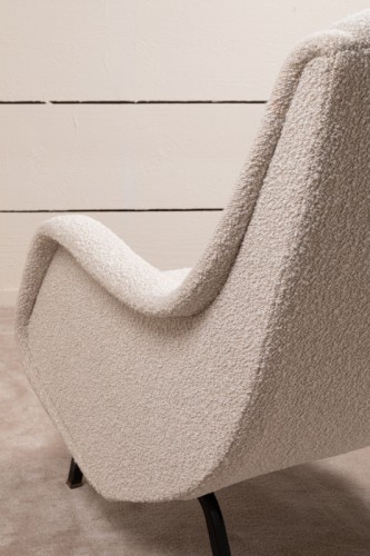 XXe siècle - Paire de fauteuils italiens d’Aldo Morbelli - 1950
